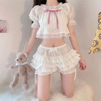 Kawaii Ruffle Lace Shorts - Shorts - Shorts - 18