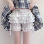 Kawaii Ruffle Lace Shorts - Shorts - Shorts - 23