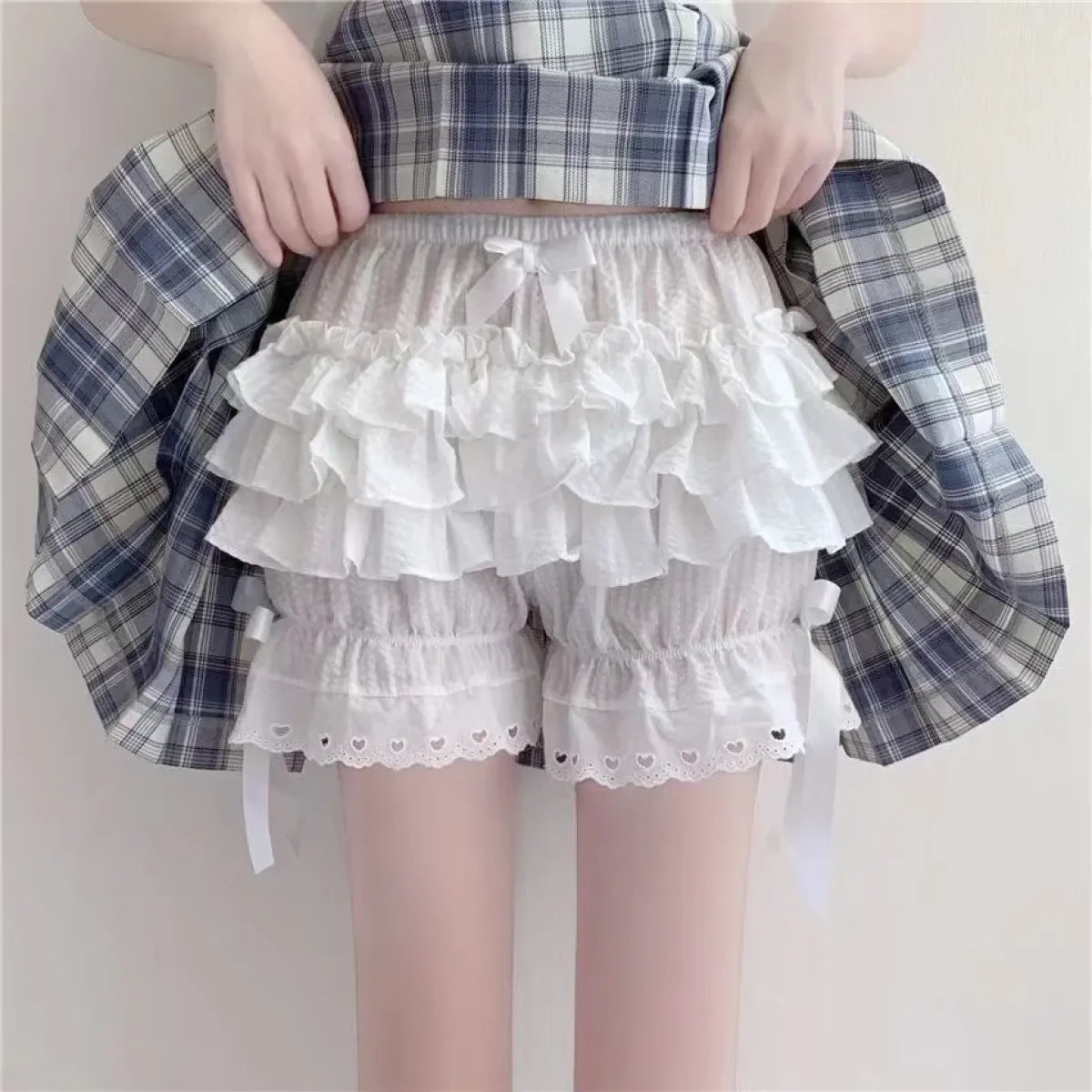 Kawaii Ruffle Lace Shorts - Shorts - Shorts - 23