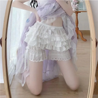 Kawaii Ruffle Lace Shorts - Shorts - Shorts - 25