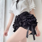 Kawaii Ruffle Lace Shorts - Shorts - Shorts - 4