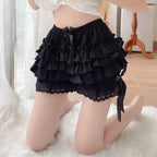 Kawaii Ruffle Lace Shorts - Shorts - Shorts - 7