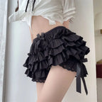 Kawaii Ruffle Lace Shorts - Shorts - Shorts - 9