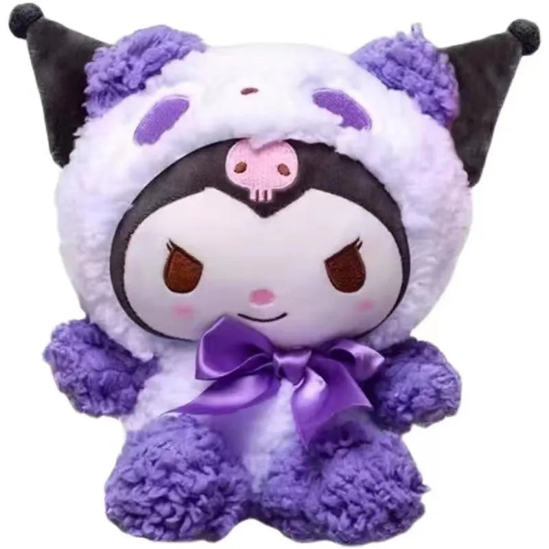 Kawaii Sanrio Plushies: Kuromi & Cinnamoroll Soft Toys - E 25CM - Plushies - Stuffed Animals - 1 - 2024