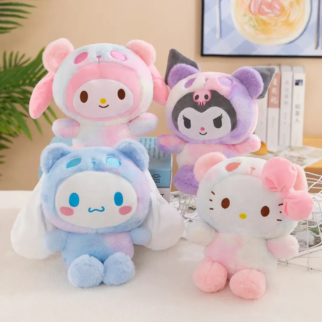 Kawaii Sanrio Plushies: Kuromi & Cinnamoroll Soft Toys - Plushies - 3