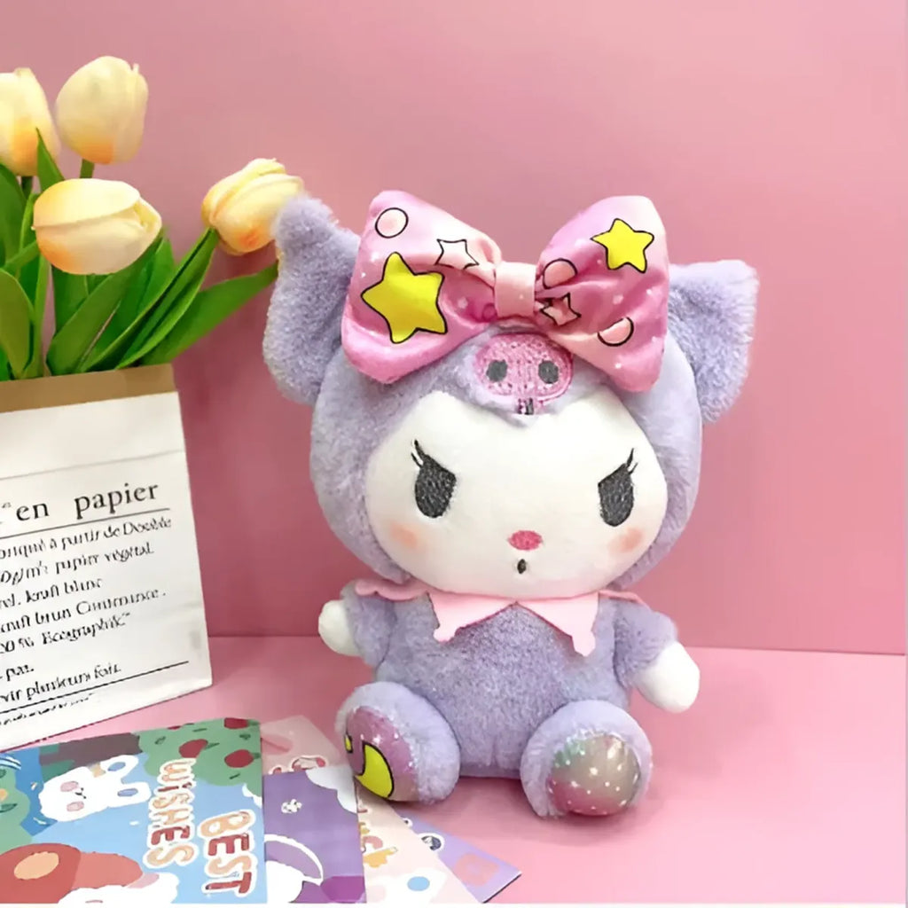 Kawaii Sanrio Plushies: Kuromi & Cinnamoroll Soft Toys - Plushies - 7