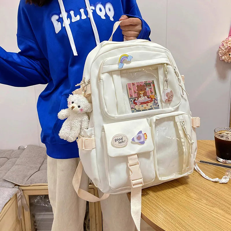 Kawaii School Backpack - Women Bags & Wallets - Apparel & Accessories - 4 - 2024