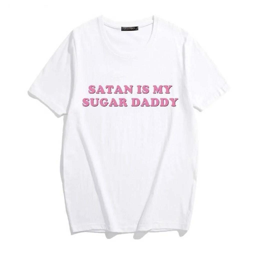 Satan Is My Sugar Daddy - T-Shirts - 11