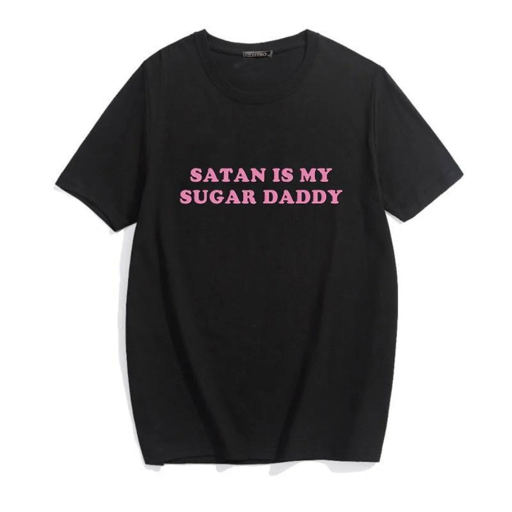 Satan Is My Sugar Daddy - T-Shirts - 12