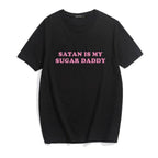 Satan Is My Sugar Daddy - T-Shirts - 12
