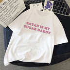 Satan Is My Sugar Daddy - T-Shirts - 3