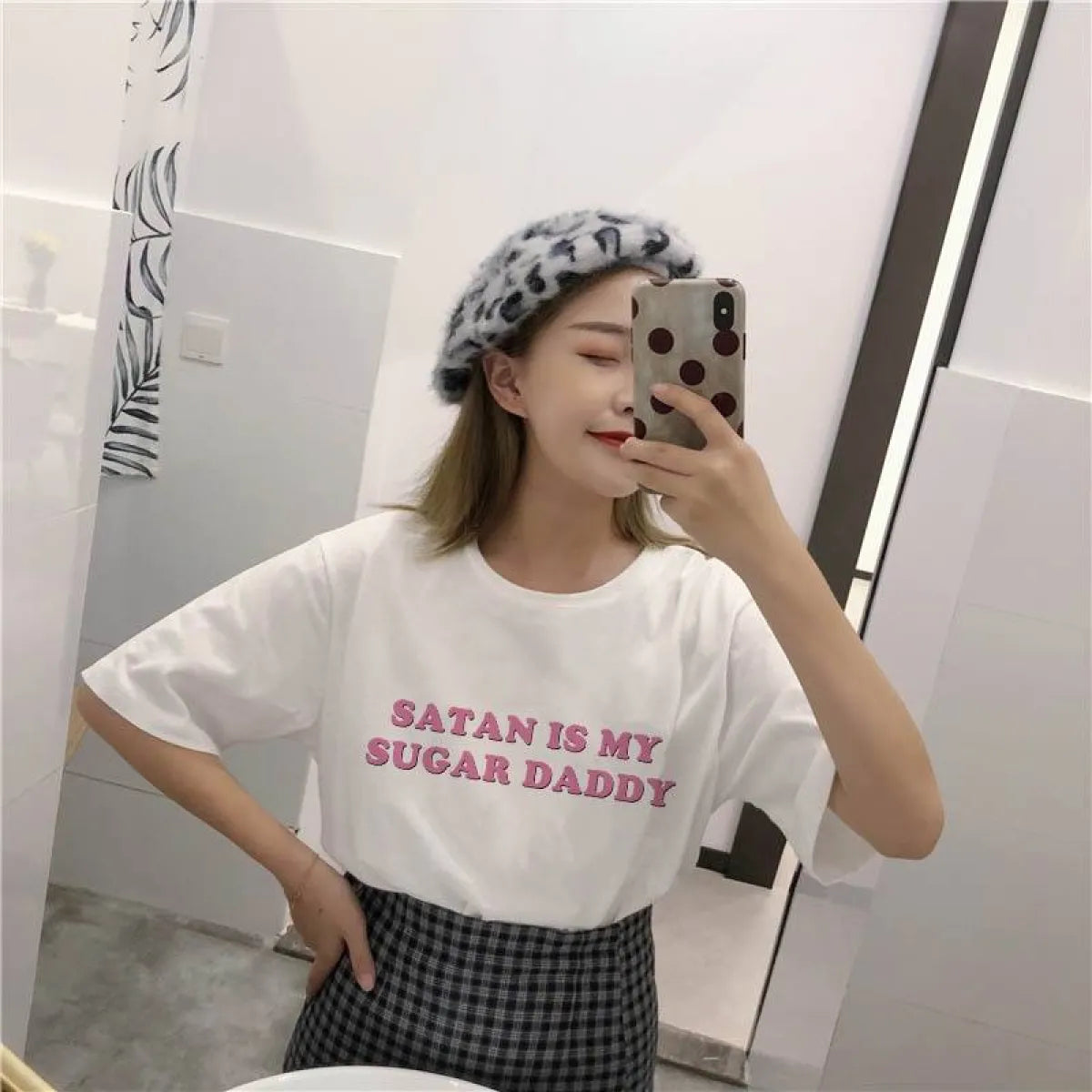 Satan Is My Sugar Daddy - T-Shirts - 7