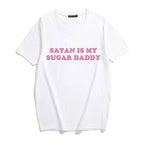 Satan Is My Sugar Daddy - T-Shirts - 9