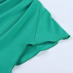 Hollow Out Full Sleeve Mini Dress - All Dresses - 31