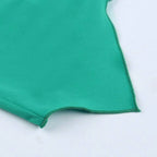 Hollow Out Full Sleeve Mini Dress - All Dresses - 32