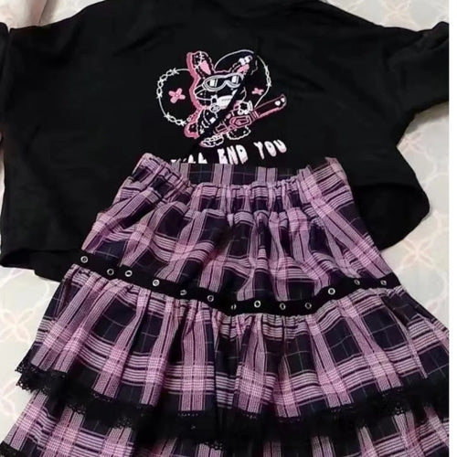 Cake Sweater and Skirt Set - Bottoms - 1