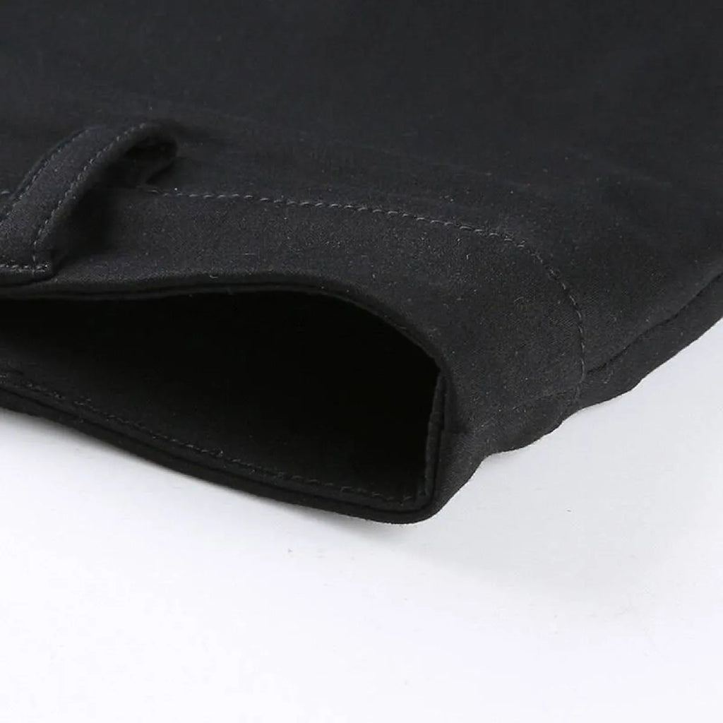 Hollow Out Punk Shorts - Bottoms - 15