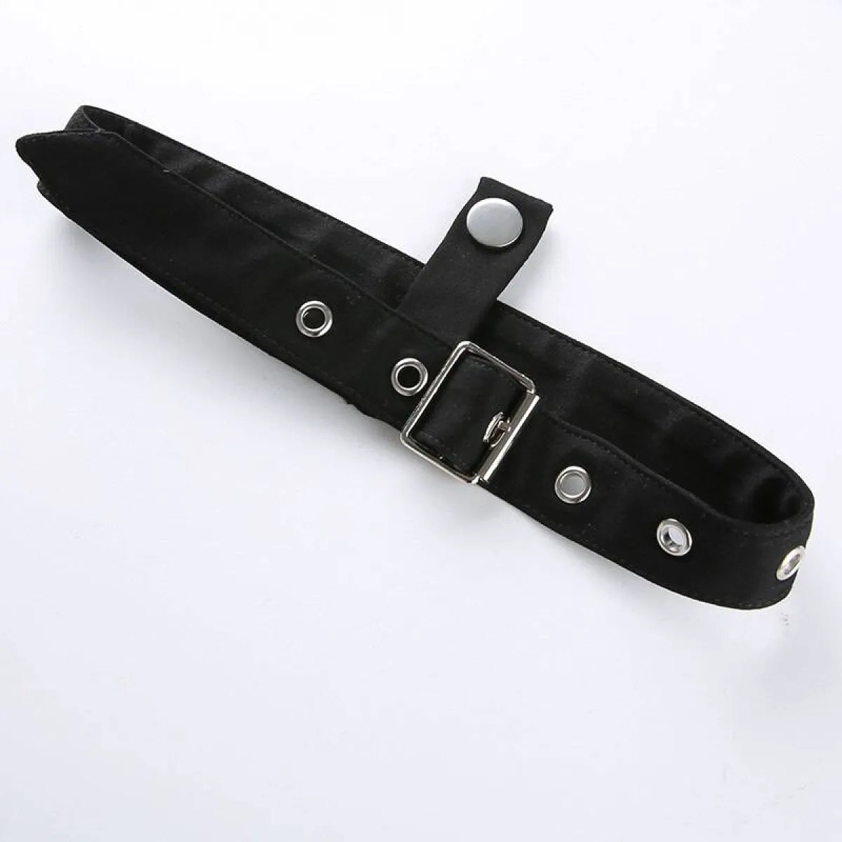 Hollow Out Punk Shorts - Bottoms - 19