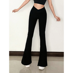 Bell Bottom Leggings - Bottoms - 1