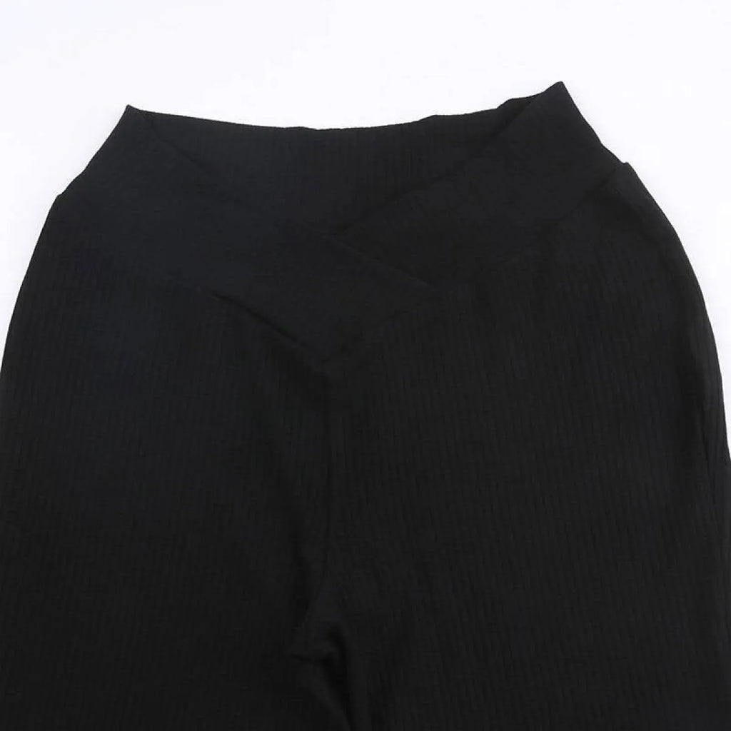 Bell Bottom Leggings - Bottoms - 10