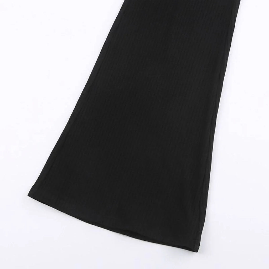 Bell Bottom Leggings - Bottoms - 12