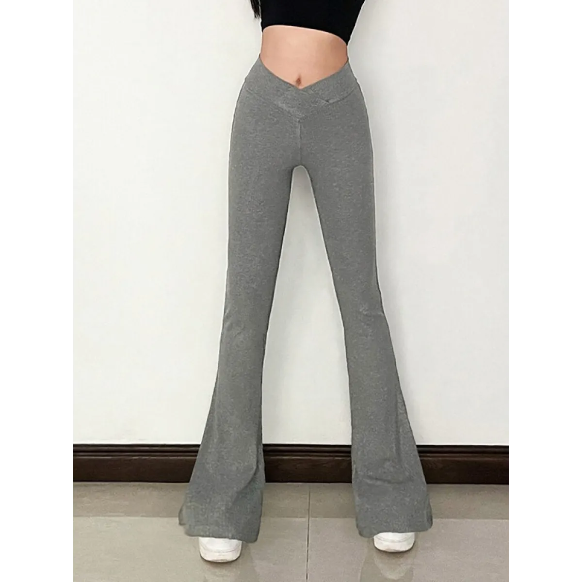 Bell Bottom Leggings - Bottoms - 13