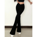 Bell Bottom Leggings - Bottoms - 14