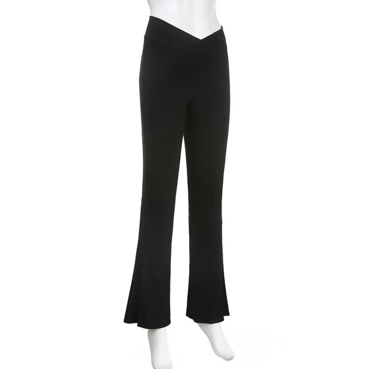 Bell Bottom Leggings - Bottoms - 7