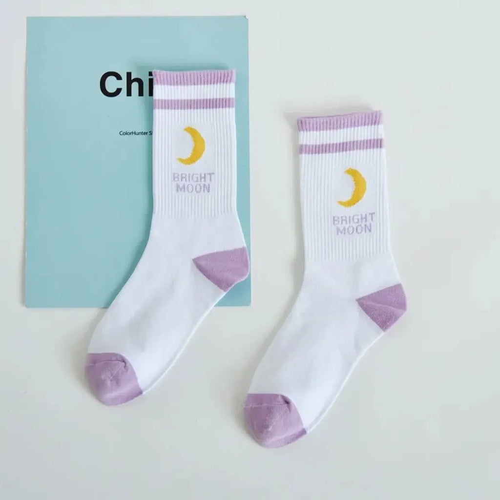 Moon Milk Kawaii Socks - Women’s Clothing & Accessories - 10
