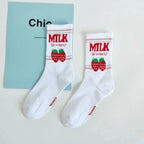 Moon Milk Kawaii Socks - Women’s Clothing & Accessories - 11