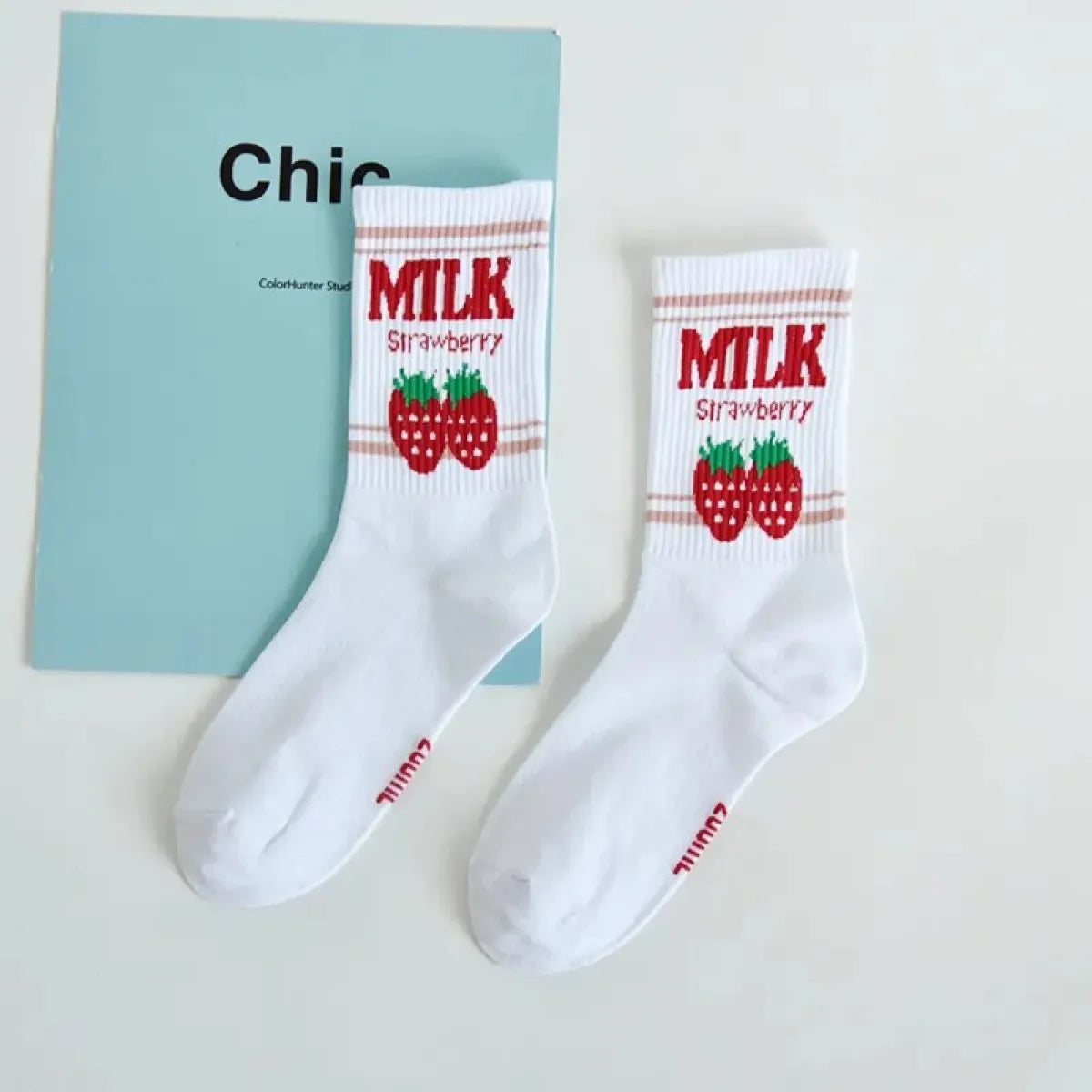 Moon Milk Kawaii Socks - Women’s Clothing & Accessories - 11