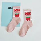 Moon Milk Kawaii Socks - Women’s Clothing & Accessories - 12