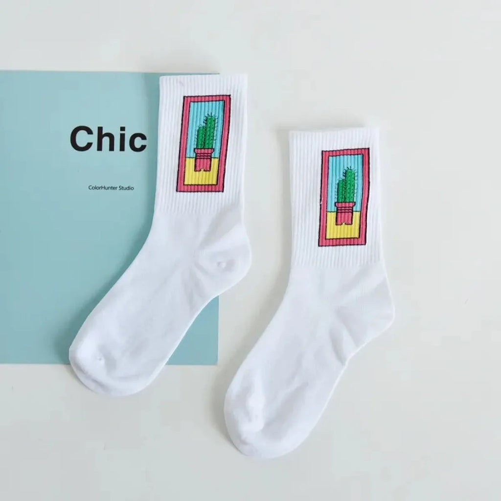 Moon Milk Kawaii Socks - Women’s Clothing & Accessories - 8