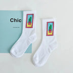 Moon Milk Kawaii Socks - Women’s Clothing & Accessories - 8