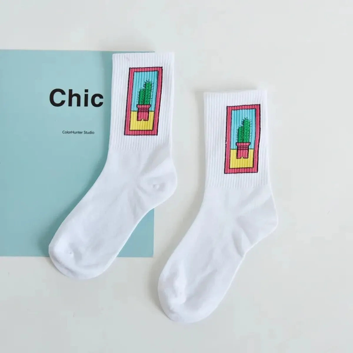 Moon Milk Kawaii Socks - Women’s Clothing & Accessories - 8