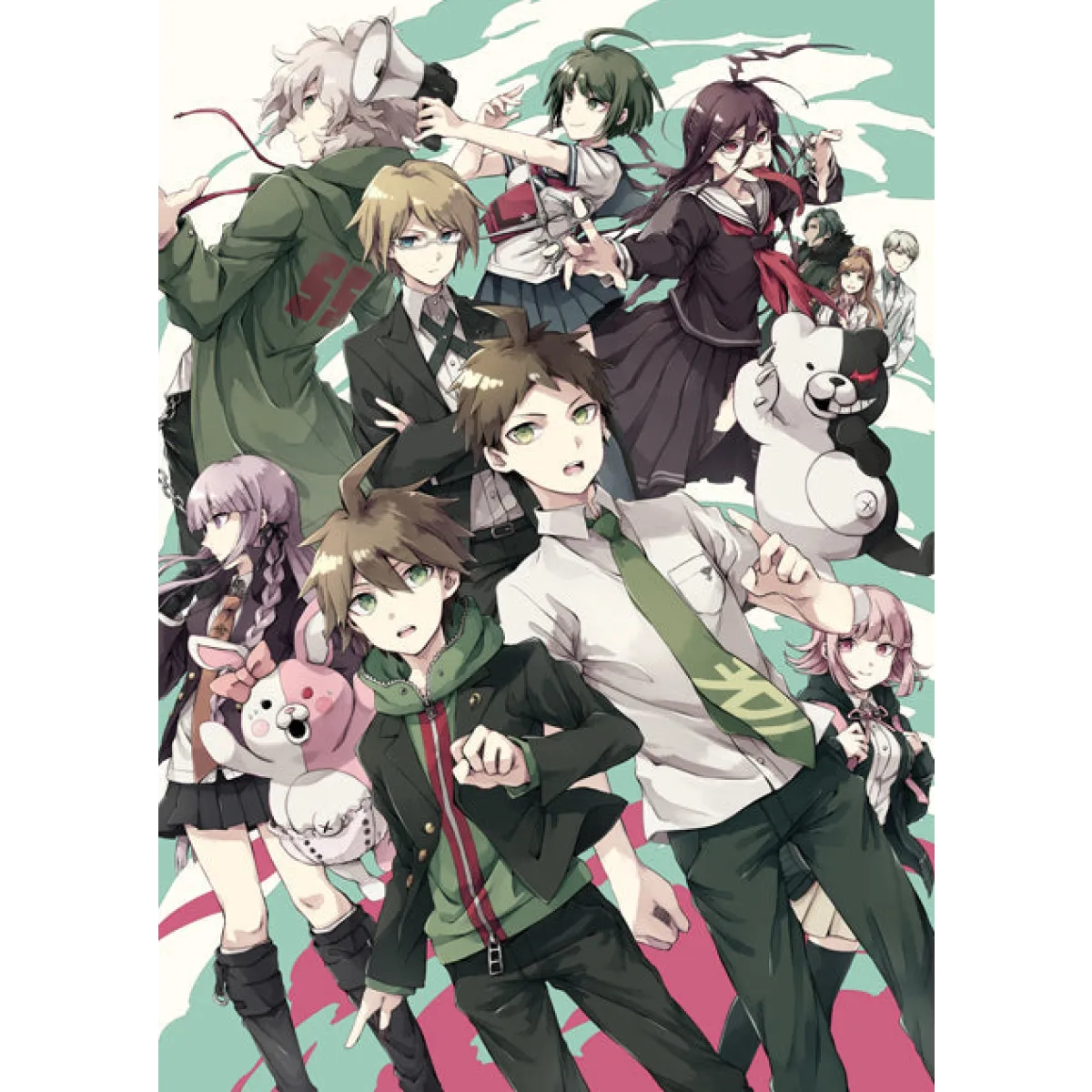 Danganronpa Wallscroll 300 - Wall Scrolls - Wall Scrolls - 1