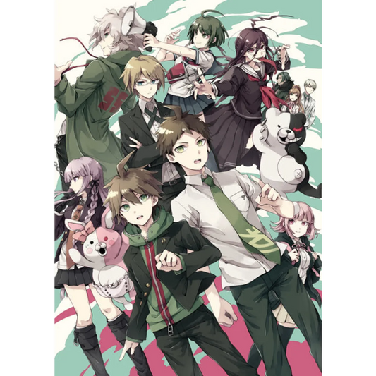 Danganronpa Wallscroll 300 - Wall Scrolls - Wall Scrolls - 1