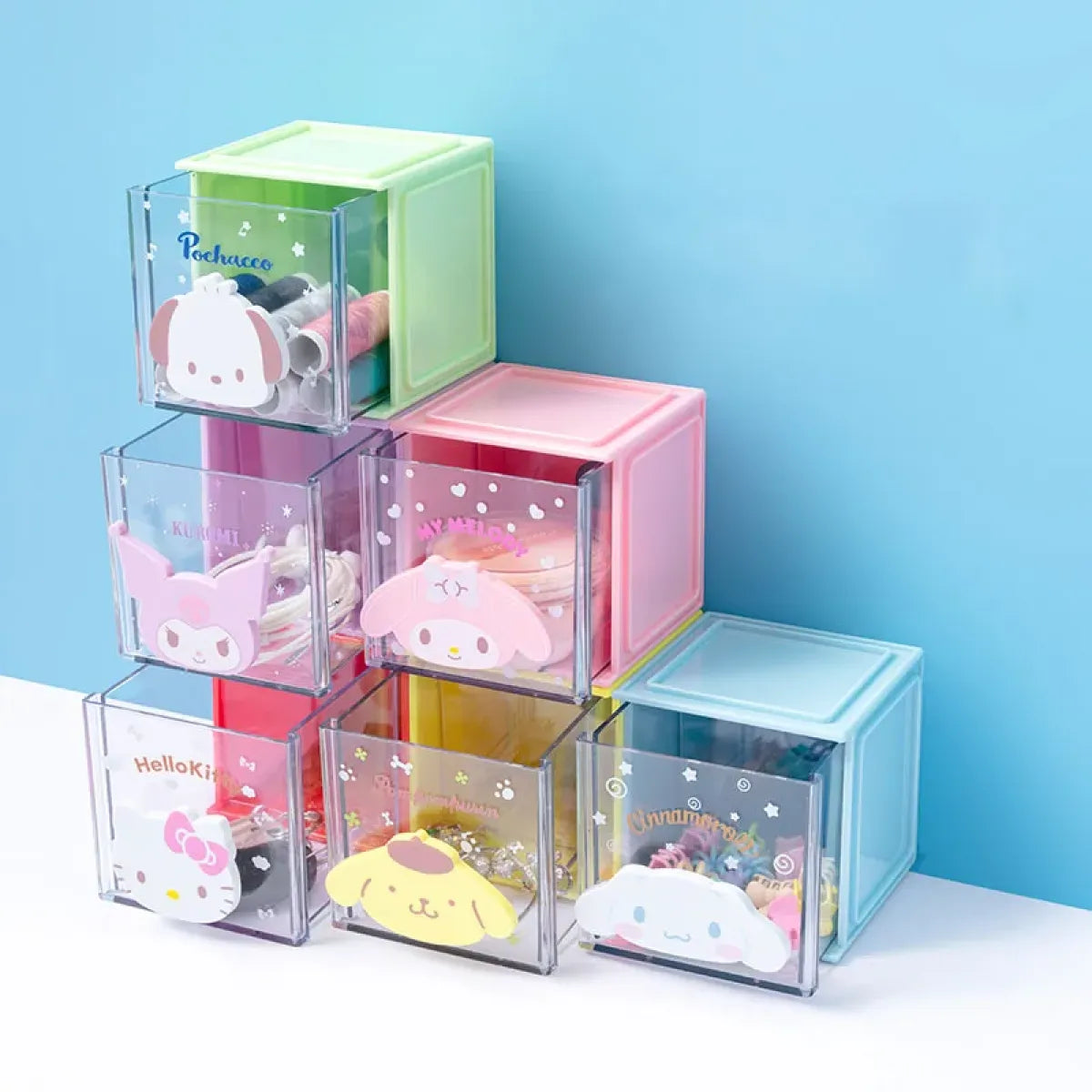Sanrio Kawaii Storage Box - Accessories - Home Decor - 1