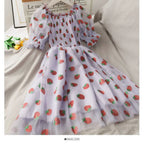 Kawaii Strawberry Dress - All Dresses - 4