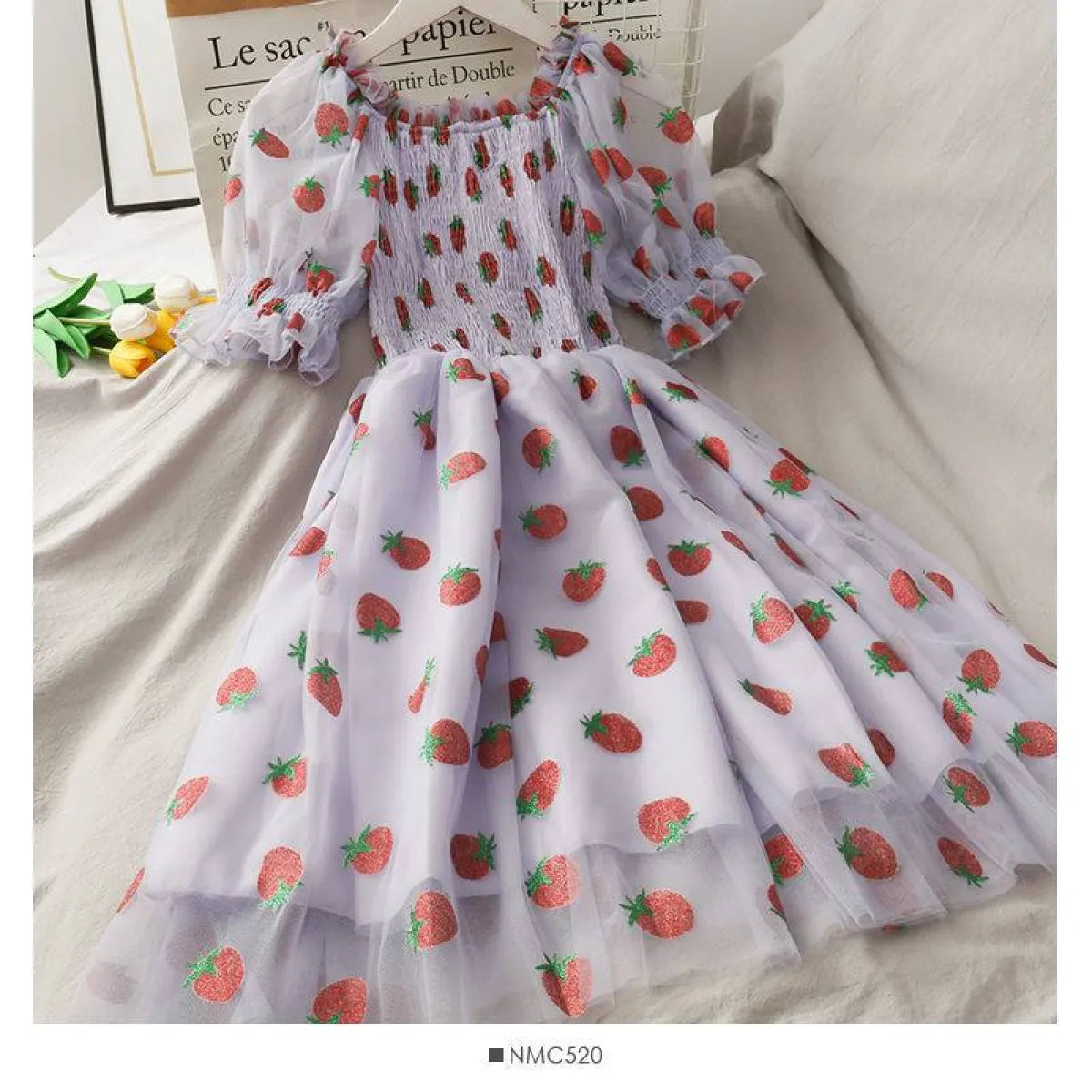 Kawaii Strawberry Dress - All Dresses - 4