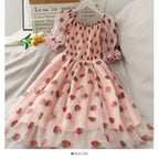 Kawaii Strawberry Dress - All Dresses - 6