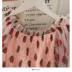 Kawaii Strawberry Dress - All Dresses - 7