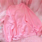 Harajuku Kawaii Strawberry Sweatshirt - T-Shirts - 4