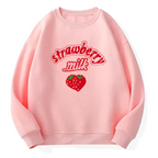 Harajuku Kawaii Strawberry Sweatshirt - T-Shirts - 8