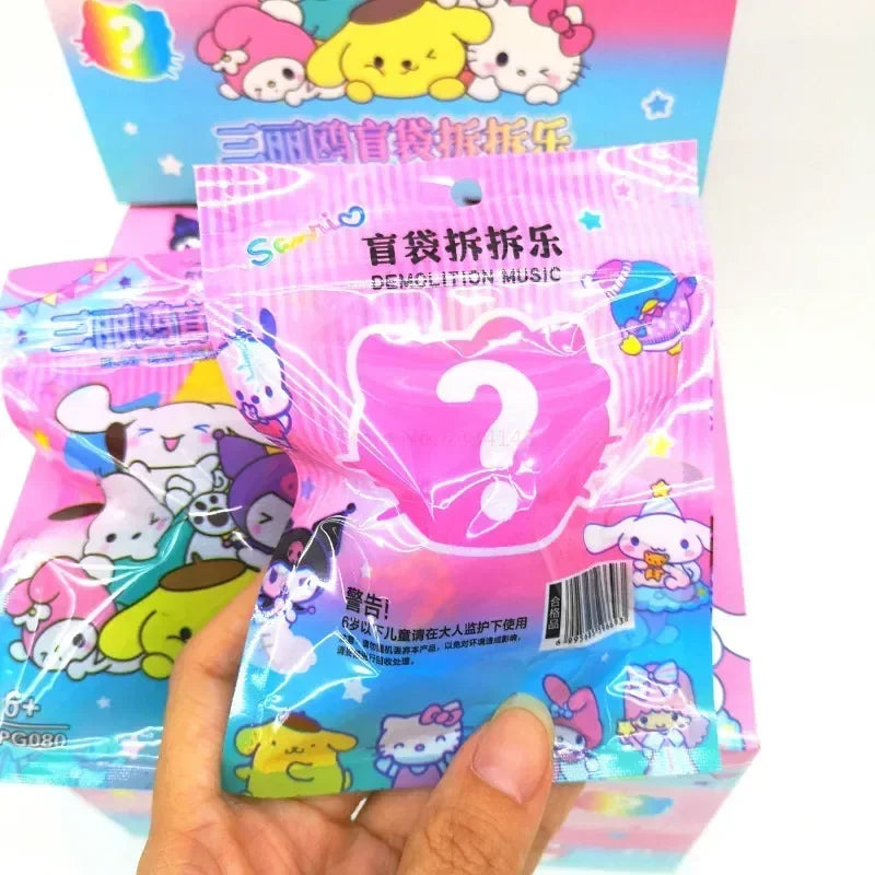 Sanrio Kawaii Surprise Blind Box - Stationary & More - Keychains - 5 - 2024