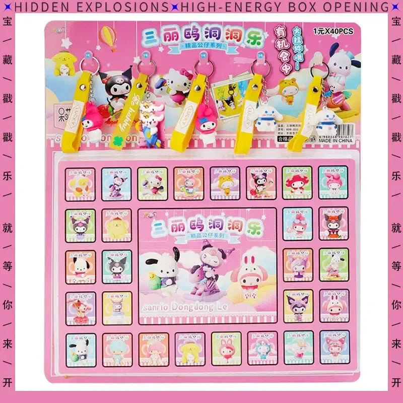 Sanrio Kawaii Surprise Blind Box - 40 Piece - Stationary & More - Keychains - 7 - 2024