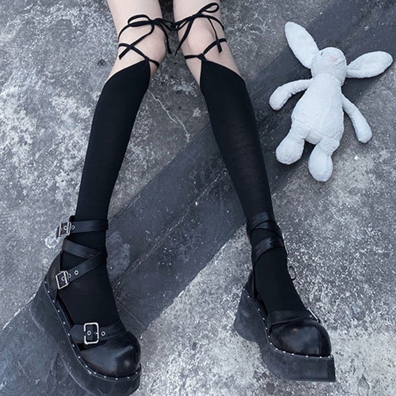 Kawaii Thigh High Stockings - Women’s Clothing & Accessories - Socks - 5 - 2024