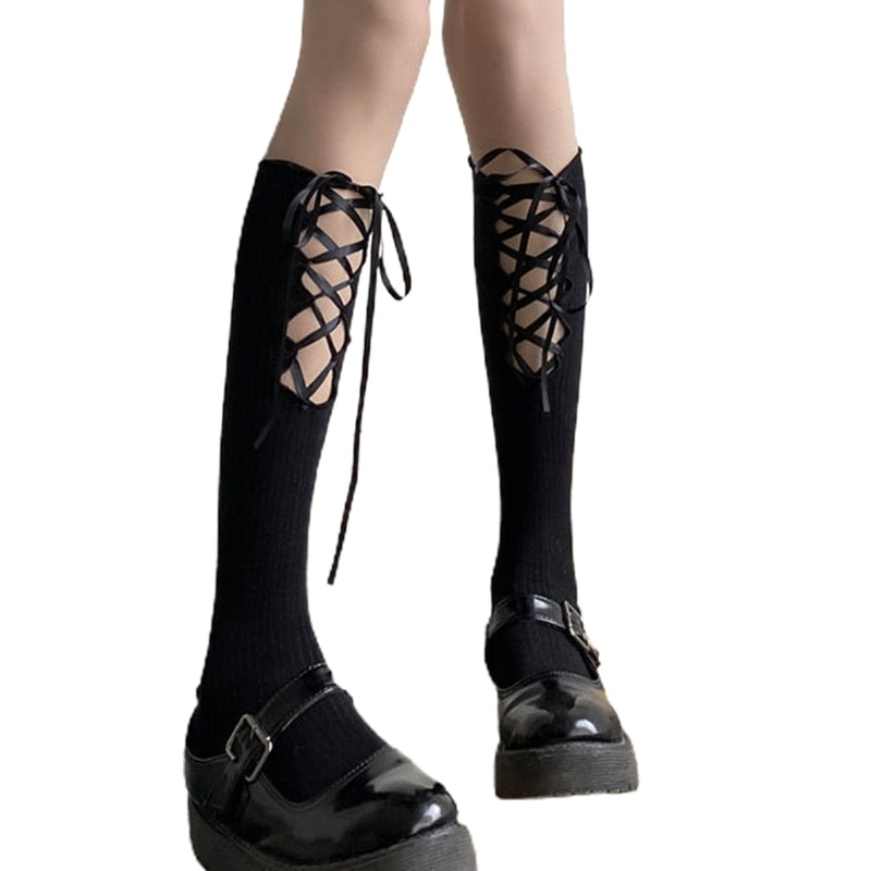 Kawaii Thigh High Stockings - C - Women’s Clothing & Accessories - Socks - 24 - 2024