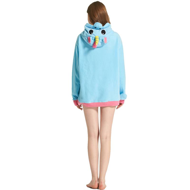 Kawaii Unicorn Plush Hoodie - Women’s Clothing & Accessories - Clothing - 3 - 2024