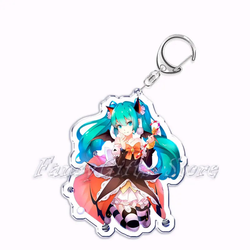 Kawaii Waifu Hentai Girls Acrylic Keychain - 94 / CHINA - Anime - Keychains - 100 - 2024